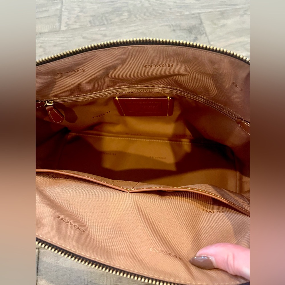 🔥🔥Coach Black Satchel Bag - Picture 5 of 10